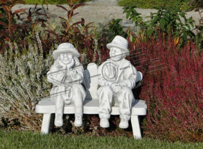 Boy Sitting Figure Statue Figures Sculpture Statues Garden Decoration S105002